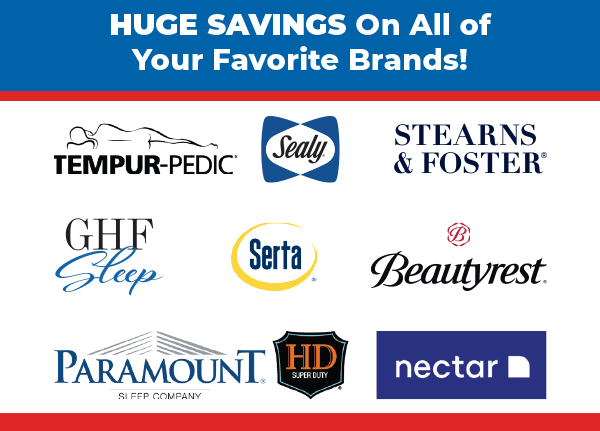 Labor Day savings on all the top brands
